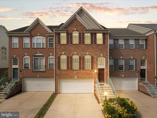 Attached, Exterior, Facade, Brick Facade, Rowhouse