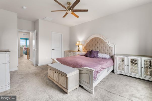 Bedroom, Interior