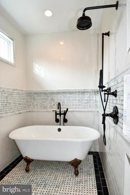 Bathroom, Free Standing Baths, Interior, Recessed Lighting