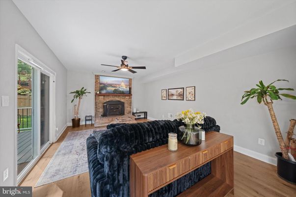 Fireplace, Interior, Wood Texture Flooring