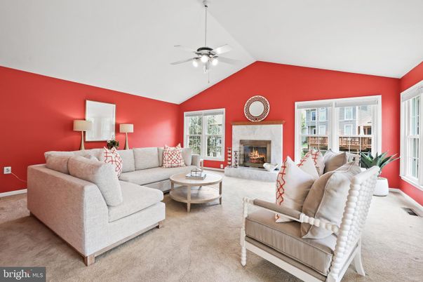 Fireplace, Interior, Living room