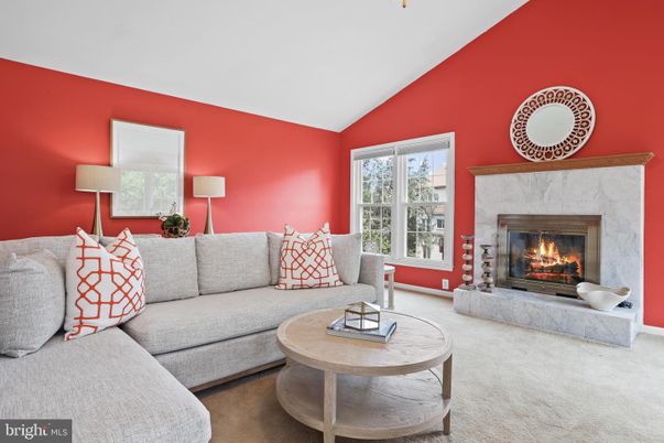 Fireplace, Interior, Living room