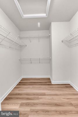 Interior, Walk-in Closets, Wood Texture Flooring