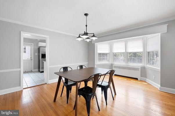 Chandelier, Dining room, Interior, Pendant Lights, Wood Texture Flooring