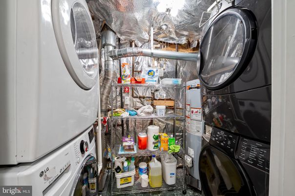 Interior, Utility Closets, Washer