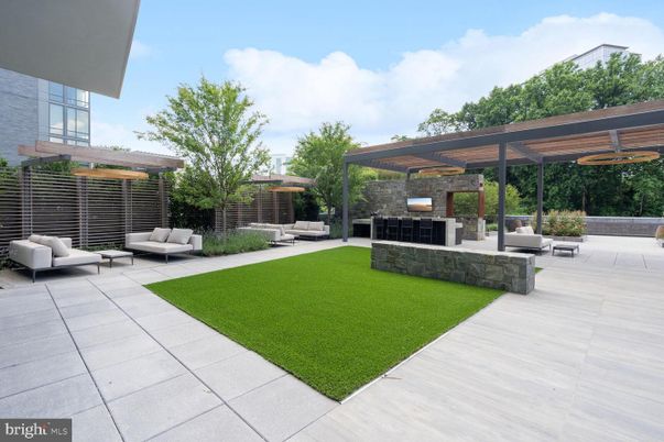 Backyard, Exterior, Fireplace