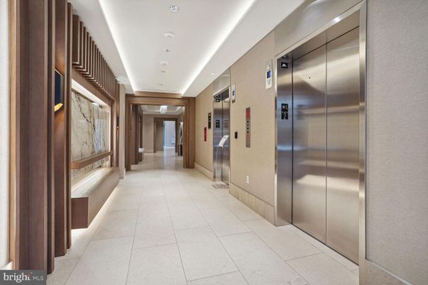 Elevator, Interior, Recessed Lighting