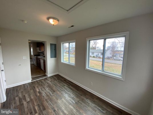 Empty room, Interior, Wood Texture Flooring