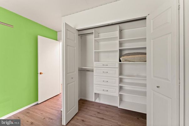 Interior, Walk-in Closets, Wood Texture Flooring