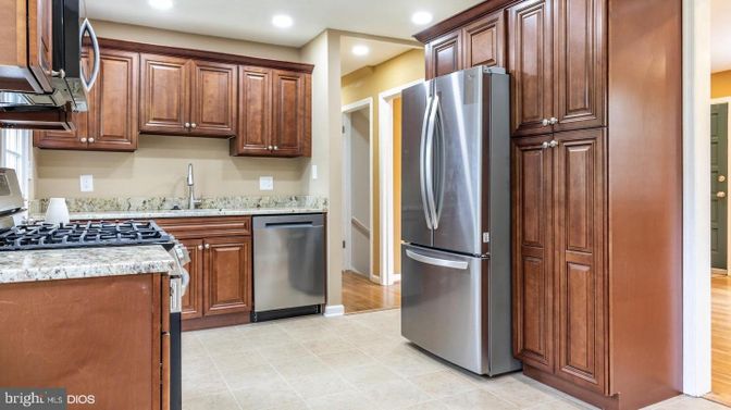 Interior, Kitchen, Recessed Lighting