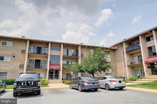 Exterior, Facade, Brick Facade, Condo Building