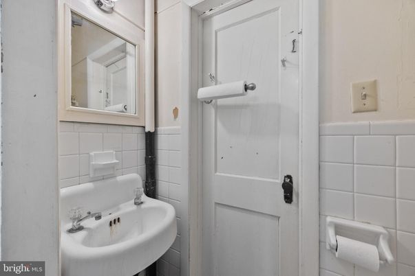 Bathroom, Interior