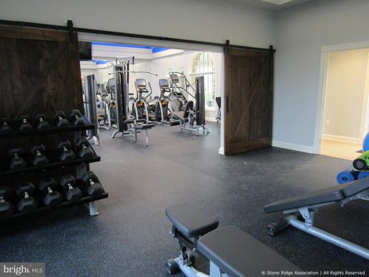 Fitness Equipment, Gym, Interior