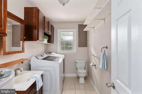 Interior, Washer