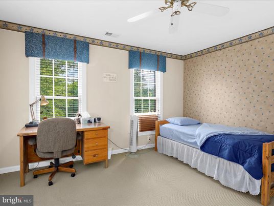 Bedroom, Home Office, Interior