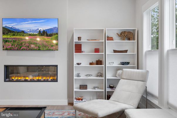 Fireplace, Interior, Wood Texture Flooring