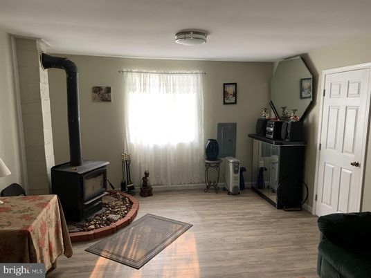 Fireplace, Interior, Wood Texture Flooring