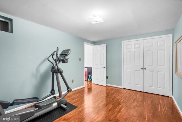 Fitness Equipment, Interior, Wood Texture Flooring