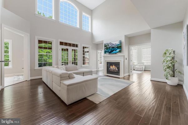 Fireplace, Interior, Living room, Wood Texture Flooring