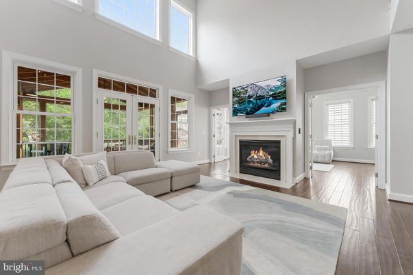 Fireplace, Interior, Living room, Wood Texture Flooring