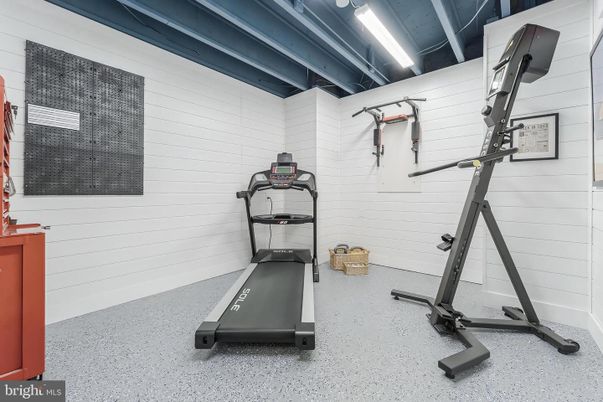 Fitness Equipment, Interior