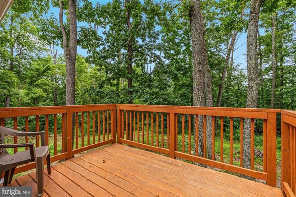 Exterior, Wood Texture Flooring