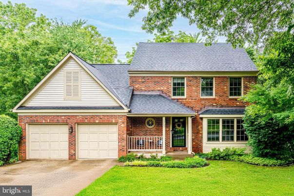 Attached, Exterior, Facade, Brick Facade, Brick Traditional