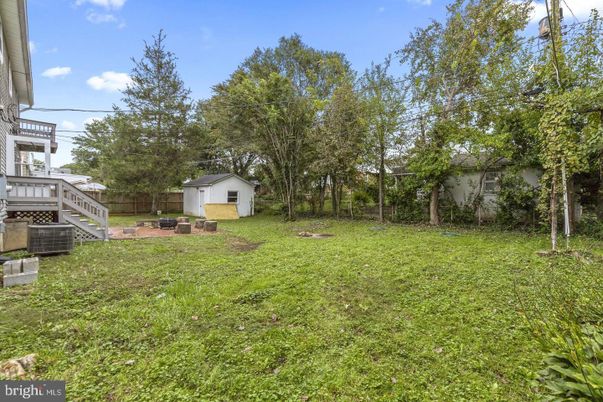 Backyard, Detached Garage, Exterior