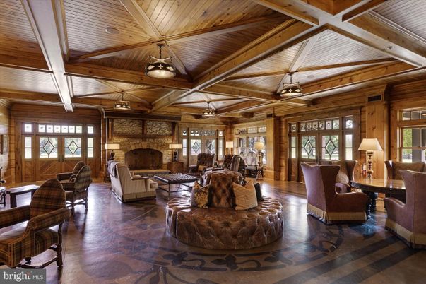 Fireplace, Interior, Living room, Wooden Beams, Wooden Ceilings, Wood Texture Flooring, Wooden Walls