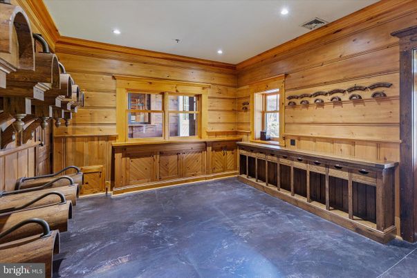 Interior, Recessed Lighting, Wooden Walls