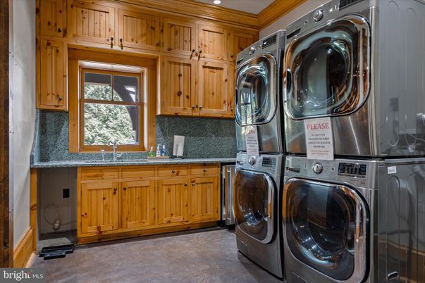 Interior, Recessed Lighting, Washer