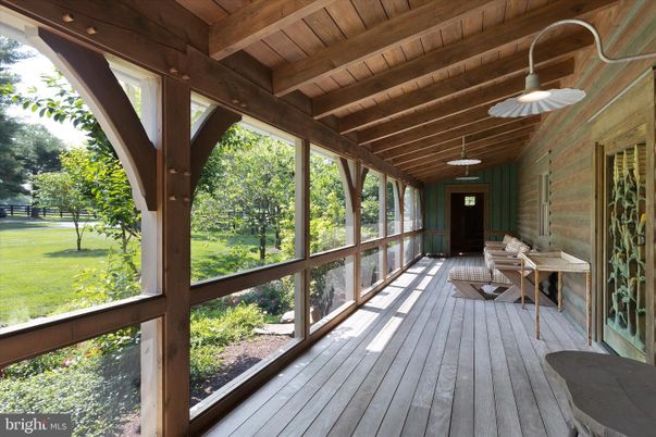 Interior, Sun Room, Wooden Beams, Wooden Ceilings, Wood Texture Flooring, Wooden Walls