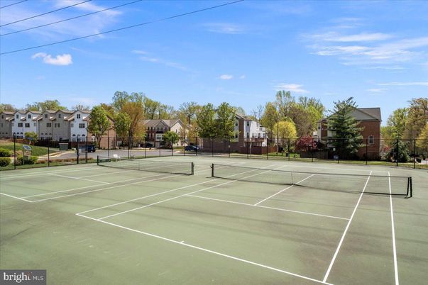 Exterior, Tennis Courts