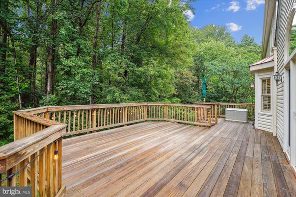 Exterior, Wood Texture Flooring