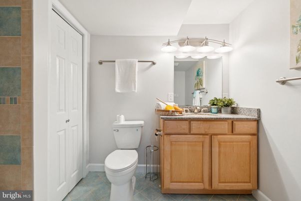 Bathroom, Interior