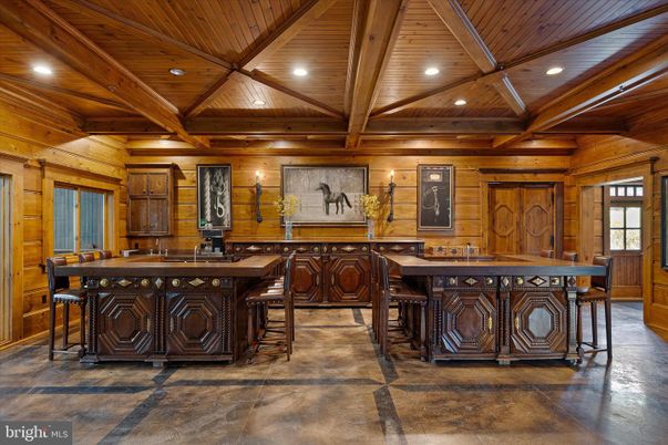 Interior, Recessed Lighting, Wooden Beams, Wooden Ceilings, Wooden Walls