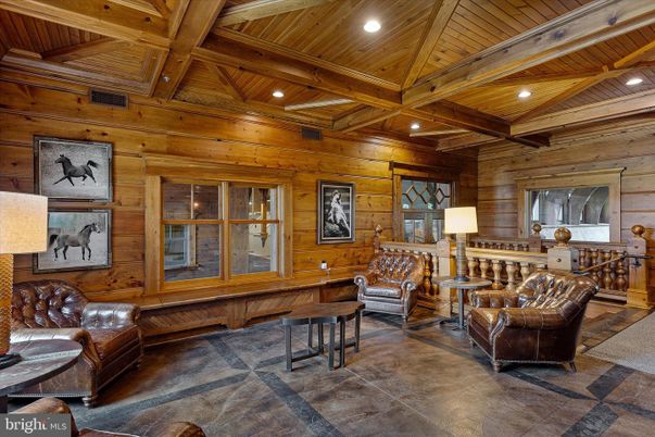 Interior, Recessed Lighting, Wooden Beams, Wooden Ceilings, Wooden Walls