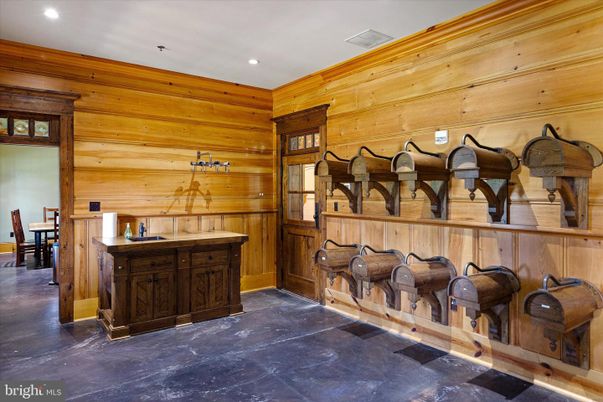 Interior, Recessed Lighting, Wooden Walls