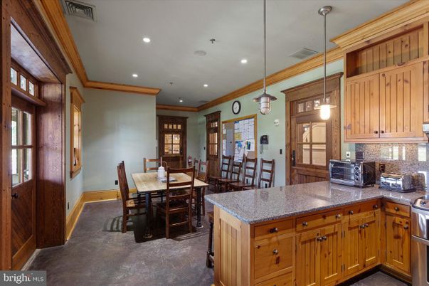 Dining room, Interior, Kitchen, Pendant Lights, Recessed Lighting