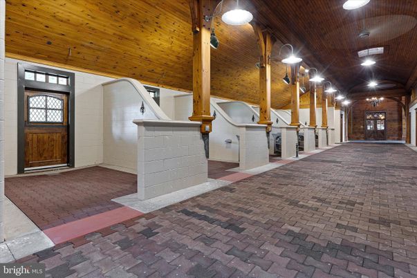 Interior, Wooden Ceilings