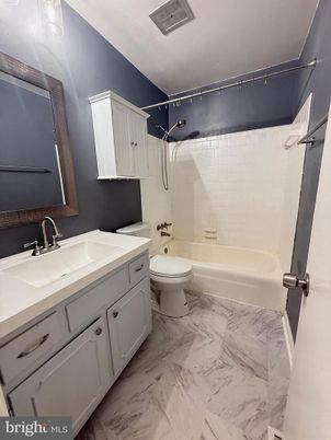 Bathroom, Dual Sink Vanities, Interior, Marble