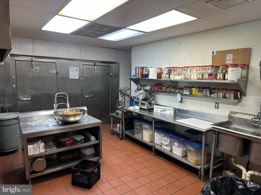 Interior, Kitchen