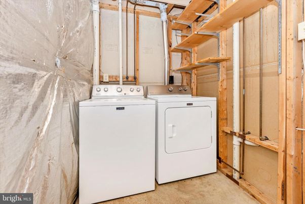 Interior, Utility Closets, Washer