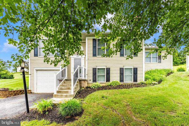 Attached, Backyard, Exterior, Facade, Raised Ranch
