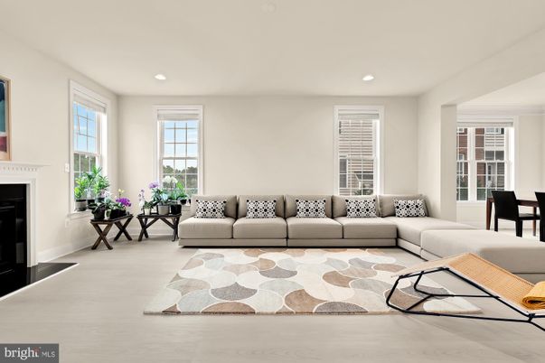 Fireplace, Interior, Living room, Recessed Lighting