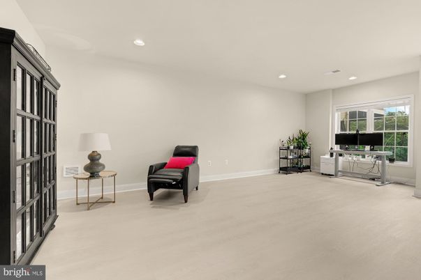 Interior, Recessed Lighting