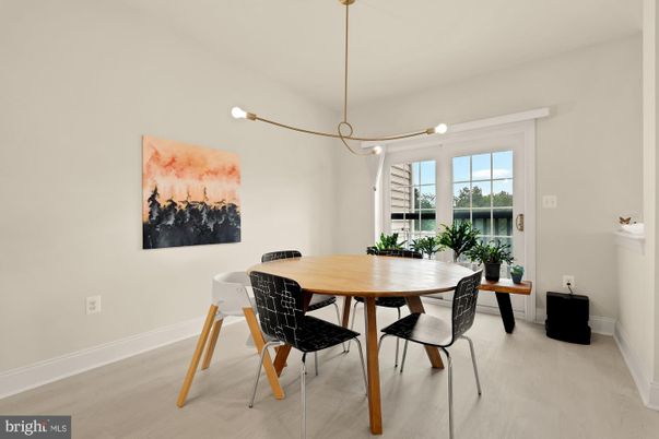 Dining room, Interior, Pendant Lights