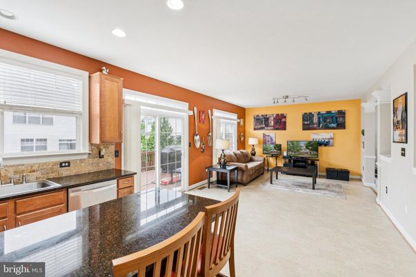 Interior, Kitchen, Living room, Recessed Lighting