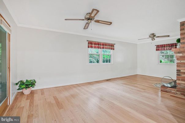 Empty room, Interior, Wood Texture Flooring