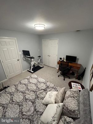 Bedroom, Fitness Equipment, Interior